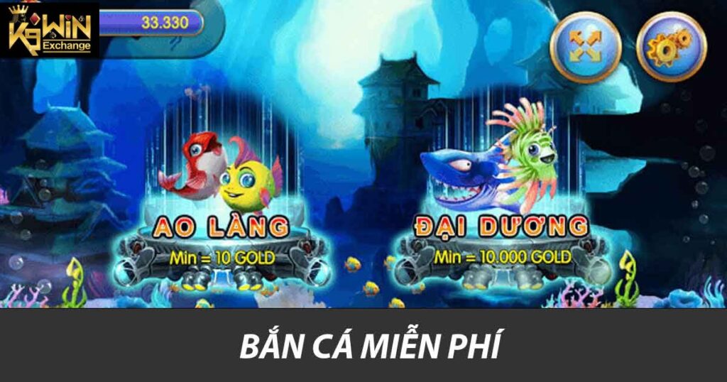 Bắn cá miễn phí